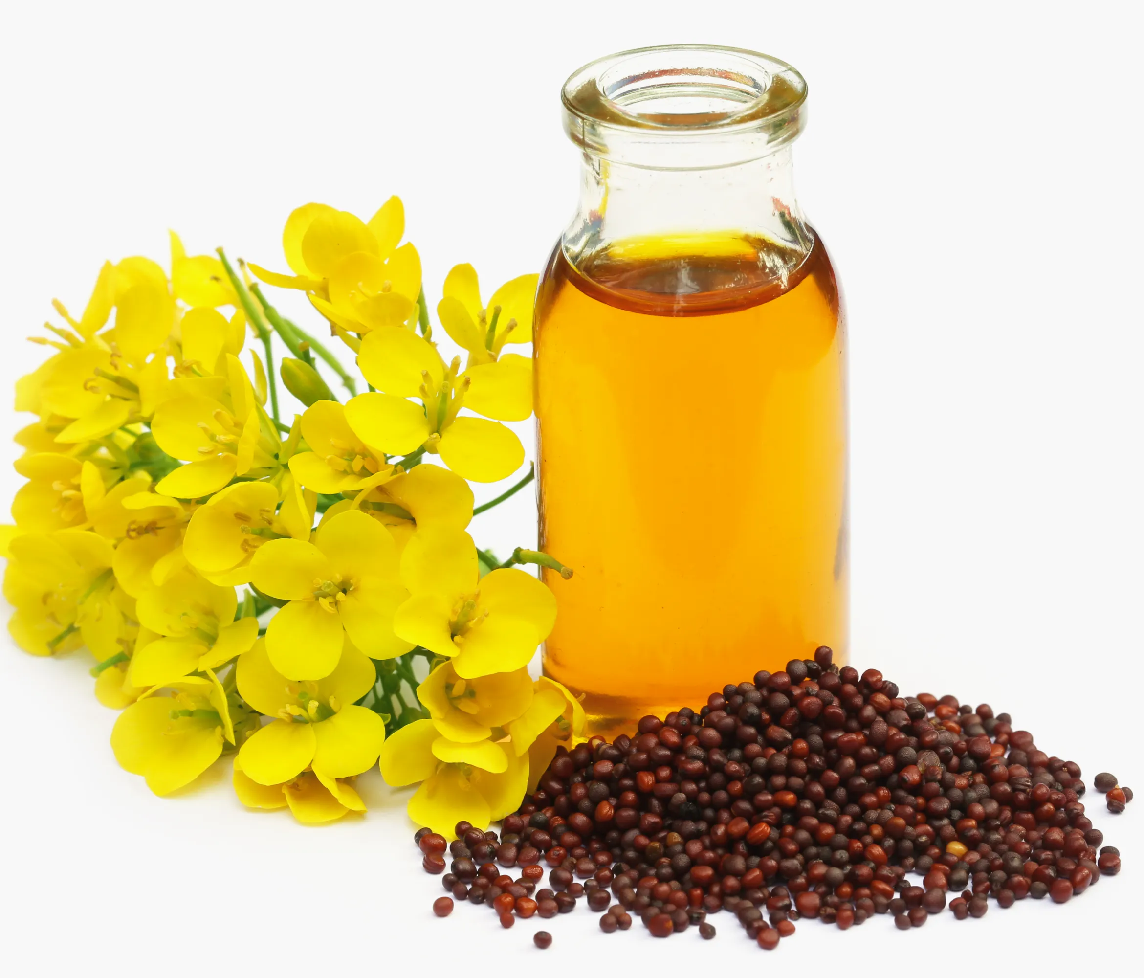 Crude Degummed Canola Oil