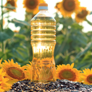 Crude Sunflower Oil